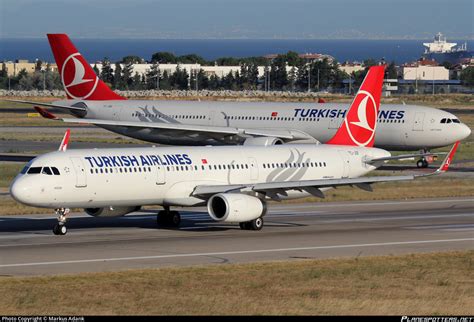 Tc Jsf Turkish Airlines Airbus A Wl Photo By Markus Adank Id