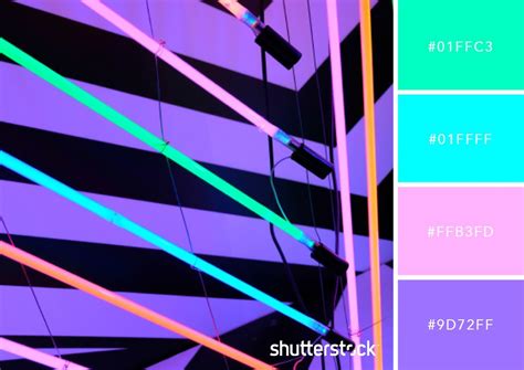 25 Eye-Catching Neon Color Palettes to Wow Your Viewers — Luminous ...