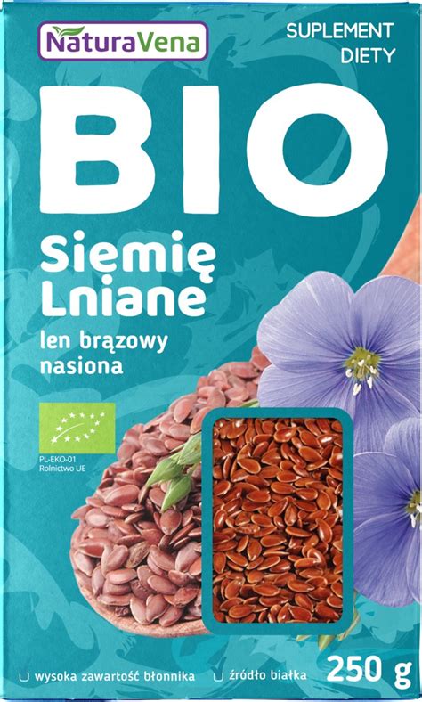 Siemi Lniane Bio G Naturavena Naturavena Sklep Empik