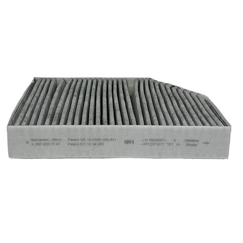 Mercedes Benz Cabin Air Filter C400 C300 C63 AMG C63 AMG S C450