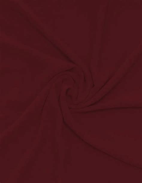 Burgundy Pure Plain Chiffon Fabric At Rs 45 Meter Plain Chiffon Cloth