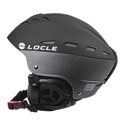 LOCLE Casco De Esqu Para Hombres Y Mujeres Casco De Esqu Para Ni Os Ni