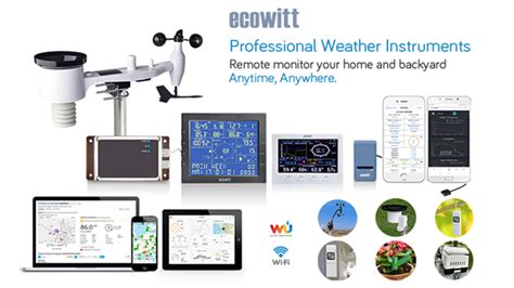 Ecowitt Meteo Nusantara Insturmen