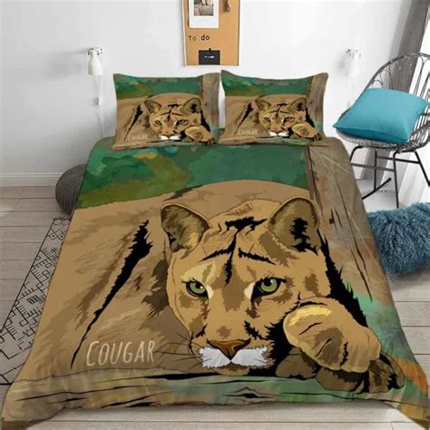 Tiger Uneasy Line 3d Printing Duvet Quilt Doona Covers Pillow Case