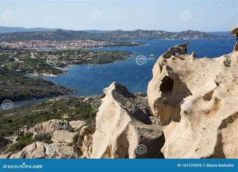 Panorama Da Palau in Sardegna Stock Image - Image of sardinia, marble ...