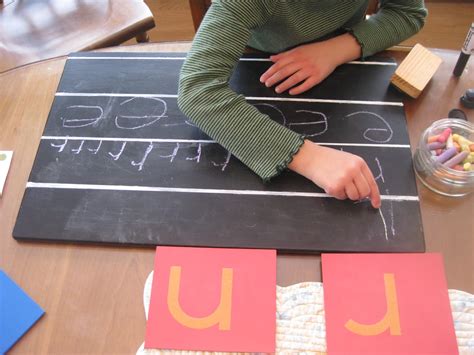 Montessori Writing Activities