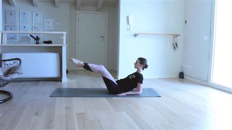 Ballet Workout Core Youtube