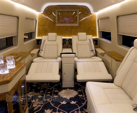 Mercedes Benz Luxury Sprinter Jetvan Conversion Vehicle Becker