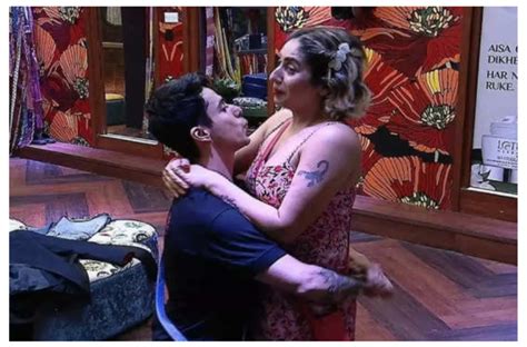 Bigg Boss Ott Pratik Sehajpal Tells Neha Bhasin She Doesn T Love Him