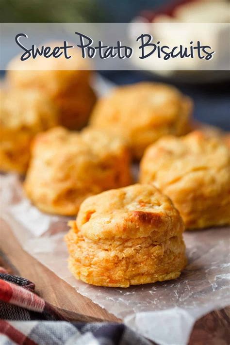 Sweet Potato Biscuits Baking A Moment