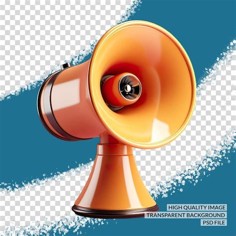 Ic Ne De M Gaphone D Clipart Png Transparent Fond Isol Psd Premium