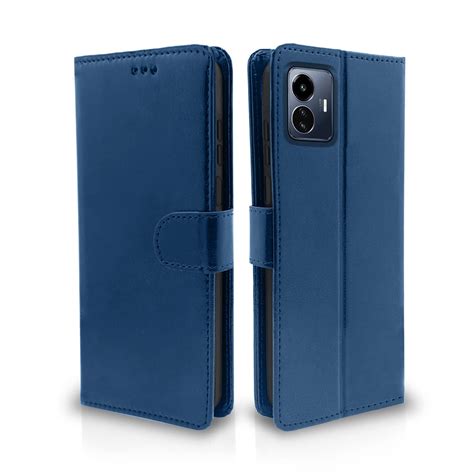 Pikkme Iqoo Z Lite G Flip Case Leather Finish Inside Tpu With Card