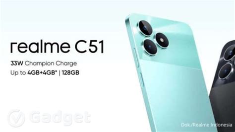 Realme C51 Harga Turun Drastis Di Tahun Baru Menjadi 1 4 Juta Cek