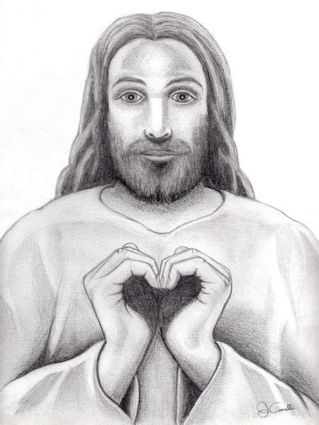 Posts About Pencil Drawing Of Jesus On Spiritual Art Wellness