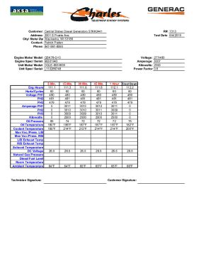 Fillable Online Data Sheet Template Fax Email Print Pdffiller