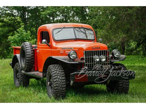 Dodge Power Wagon For Sale Classiccars Cc