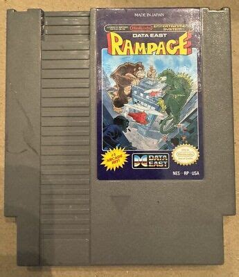 Rampage Nintendo Entertainment System Ebay