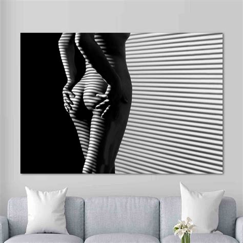 Wall Art Sensual Naked Woman Nude Poster Sexy Canvas Art Inspire