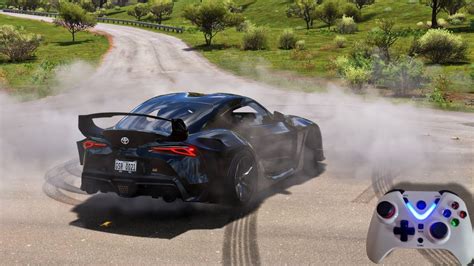 Xbox Forza Horizon 5 RTX 3050 Graphics FHD Great Turns Drifts