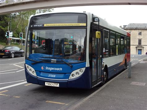 Stagecoach Adl Enviro Seen In Stroud Bus Ginger Flickr