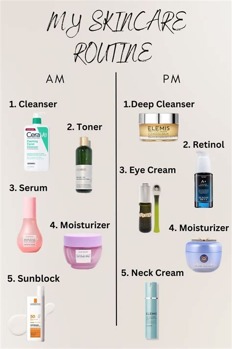 My Skincare Routine For Sensitive Acne Prone Skin