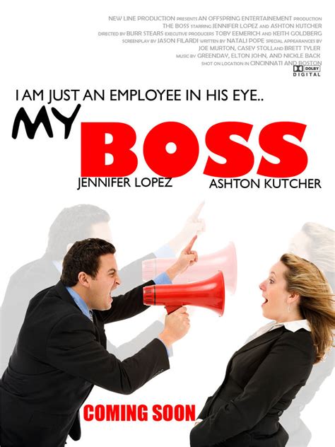 MY BOSS-Movie Poster by BelleOrcullo on DeviantArt