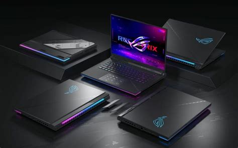 Ces Asus Pr Sente Ses Nouveaux Pc Gaming Rog Et Il Y A Du Lourd