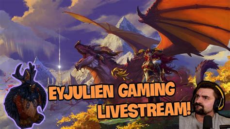 World Of Warcraft Dragonflight Livestream Mythisch Plus Youtube