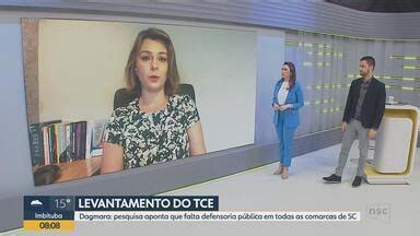 Bom Dia Santa Catarina Dagmara Spautz Comenta Sobre Levantamento Do