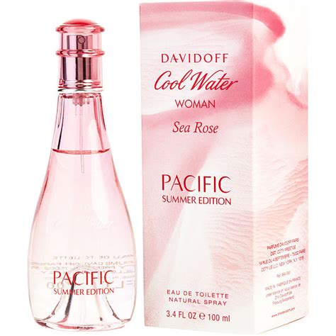 Davidoff Cool Water Sea Rose Pacific Summer Edition