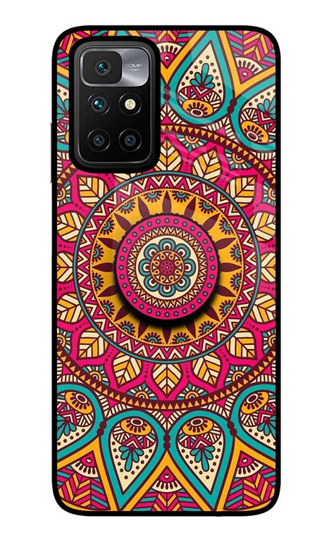 Save Big Get The Mandala Redmi 10 Prime Glass Case Shop Now Casekaro