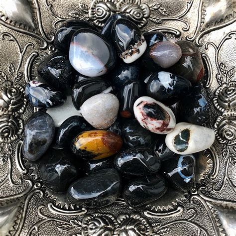 Sardonyx Tumbled Gemstones White Magick Alchemy