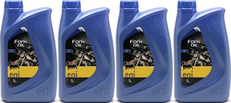 Eni Fork Oil Sae W Gabel L Fork Oil X L Liter Gabel L W