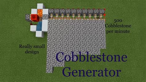 Automatic Cobblestone Generator Schematic