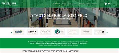 Stadtgalerie Langenfeld Website Töller Service Langenfeld