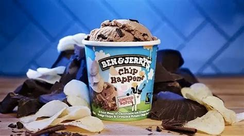 Ben And Jerrys Launches Chocolate Ice Cream With Salted Crisps