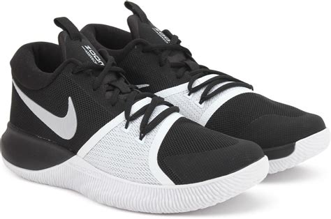Nike Zoom Assersion Basketball Shoes Buy Blackprpltm Color Nike Zoom