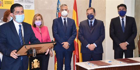 Alcoi Firma Amb El Ministeri El Protocol Que Convertix Al Municipi En