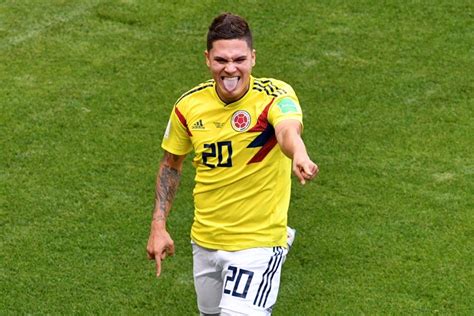 Quintero Primeiro Colombiano Em Anotar Em Duas Copas Do Mundo Conmebol