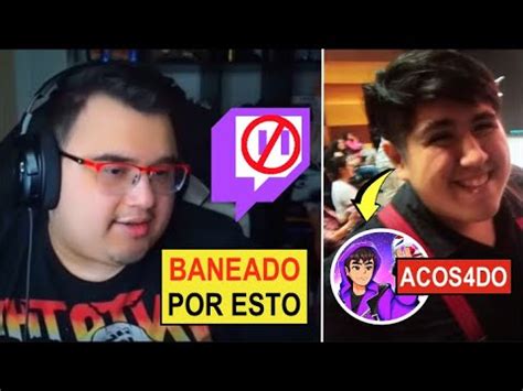 Elded Es Baneado De Twitch Por Esta Raz N Goldemcito Deja Youtube Por