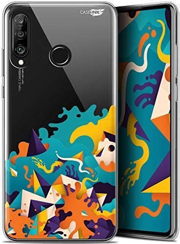 Caseink Etui Ochronne Do Huawei P30 Lite Ultracienkie Motyw Fal Etui