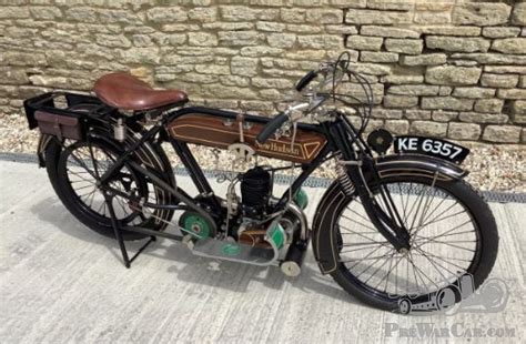 Motorbike New Hudson C Sporting Deluxe For Sale Prewarcar