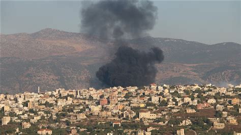 Hizbullah Ataca Dos Posiciones Del Ejército Israelí En El Norte De Israel