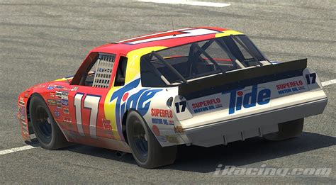 Darrell Waltrip Tide No 1987 Chevrolet Monte Carlo By Nicholas