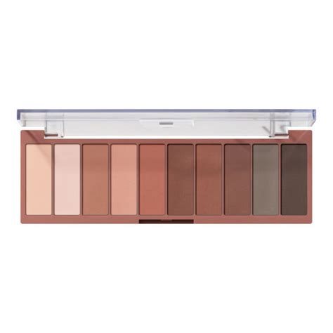 Getuscart E L F Perfect Eyeshadow Palette Ten Ultra Pigmented Nude Matte Shades