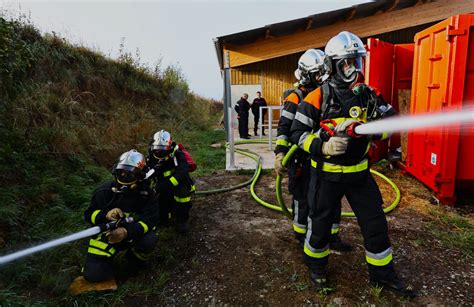 Photos Retour En Images Sur Une Man Uvre Des Sapeurs Pompiers