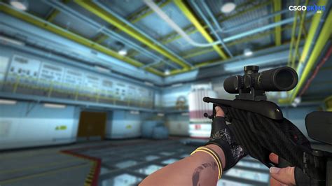 SSG 08 Carbon Fiber CSGOSKINS GG