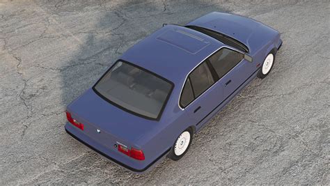 Bmw 525ix Sedan E34 1992 For Beamng Drive