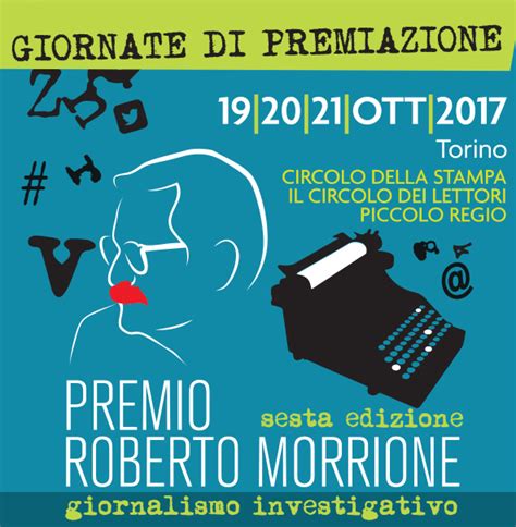 Premio Morrione 2017 Le Giornate Di Premiazione Per La Pace