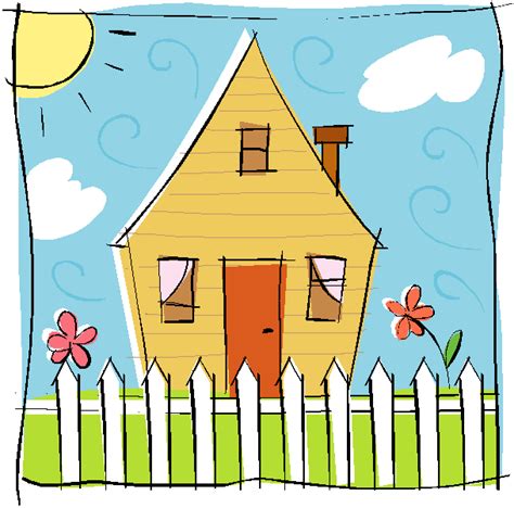 Cute Home Cartoon Clipart Best